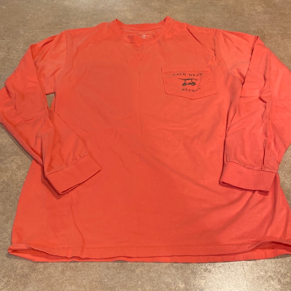 Women’s bald head blues, long sleeve, T-shirt, size small